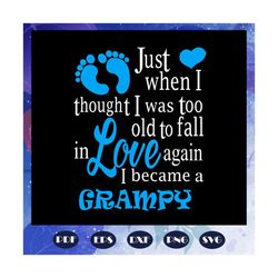 love grampy svg, fathers day svg, papa svg, father svg, dad svg, daddy svg, poppop svg, gift for papa, fathers day lover