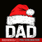 CRS171023101-Dad Santa PNG, Christmas Family Matching Pajamas PNG, Papa Xmas Gifts PNG.png