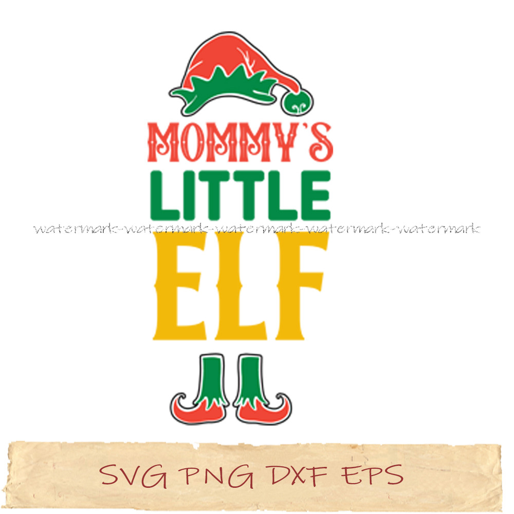 Mommy's little elf.jpg