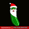 CRS17102322-Christmas Pickle PNG, Santa Claus Funny PNG, Cucumber Lover Gifts Xmas PNG.png