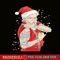 CRS17102352-Cool Santa Claus PNG, Yule Tattoo Funny Christmas PNG Xmas Gift PNG.png