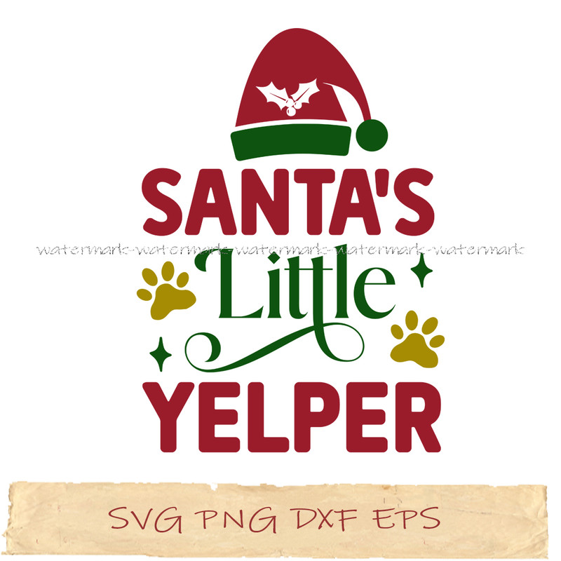 Santa's little yelper.jpg