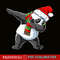 CRS17102381-Dabbing Panda Santa PNG, Christmas Kids Boys PNG, Men Xmas Bear Lover PNG.png