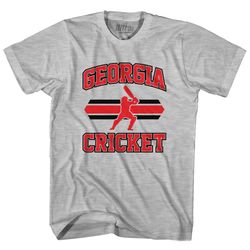 georgia 90&8217s cricket team cotton youth t-shirt