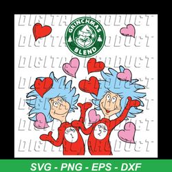 dr seuss thing 1 thing 2 svg, dr seuss svg, grinch svg, valentine svg, valentine thing 1, valentine dr seuss, dr seuss s