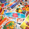 HawaiiBeachSummerStickersTravelSurfingHolidayStickersLaptopLuggageStickersStickerPack4