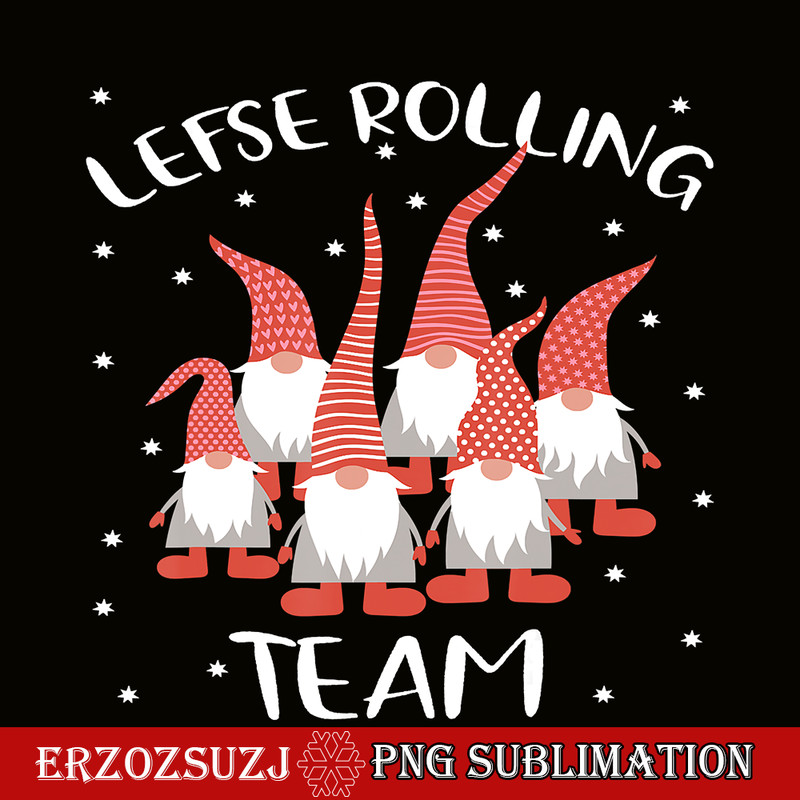 CRS201023116-Lefse Rolling Team PNG, God Jul Gnome Tomte Xmas PNG, Santa Christmas PNG.png