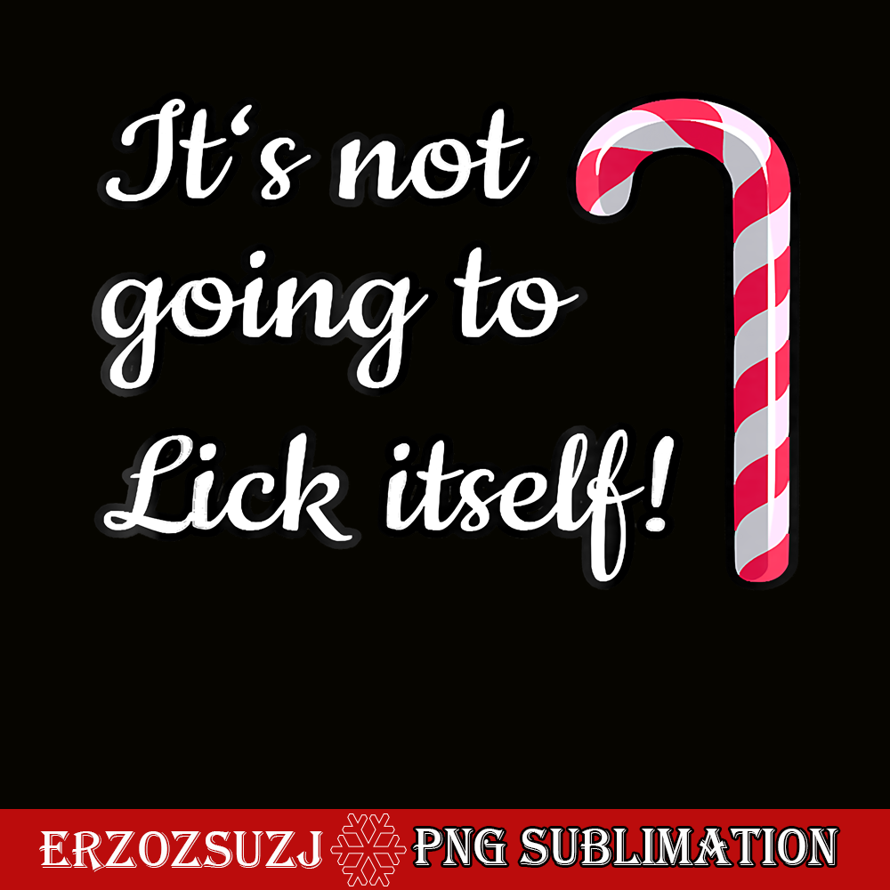 CRS201023120-LICK ITSELF PNG, Dirty Santa Xmas PNG, Fun Adult Humor Ugly PNG.png