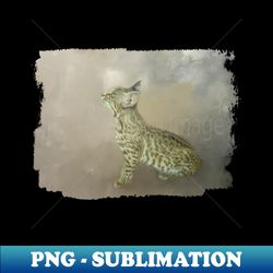 Bobcat Baby 02 - Stylish Sublimation Digital Download - Unleash Your Creativity