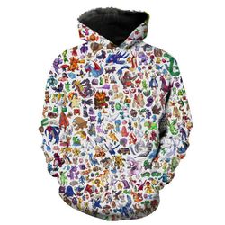 all pokemon hoodie &8211 all the pokemon clothing