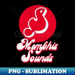 Defunct Memphis Sounds Basketball Team - Exclusive Sublimation Digital File - Spice Up Your Sublimation Projects