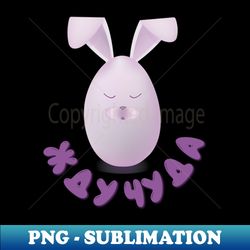 waiting for a miracle pink rabbit - Professional Sublimation Digital Download - Defying the Norms
