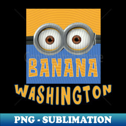 despicable minion america washington - modern sublimation png file - enhance your apparel with stunning detail