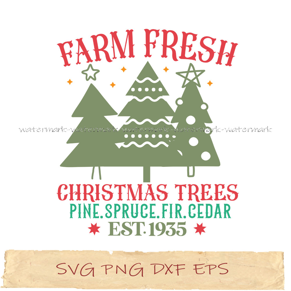 Farm fresh christmas trees pine.spruce.fir.cedar est 1935.jpg