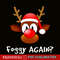 CRS20102342-Funny Rudolph Santa PNG, Christmas Reindeer PNG, Xmas Holiday PNG.png