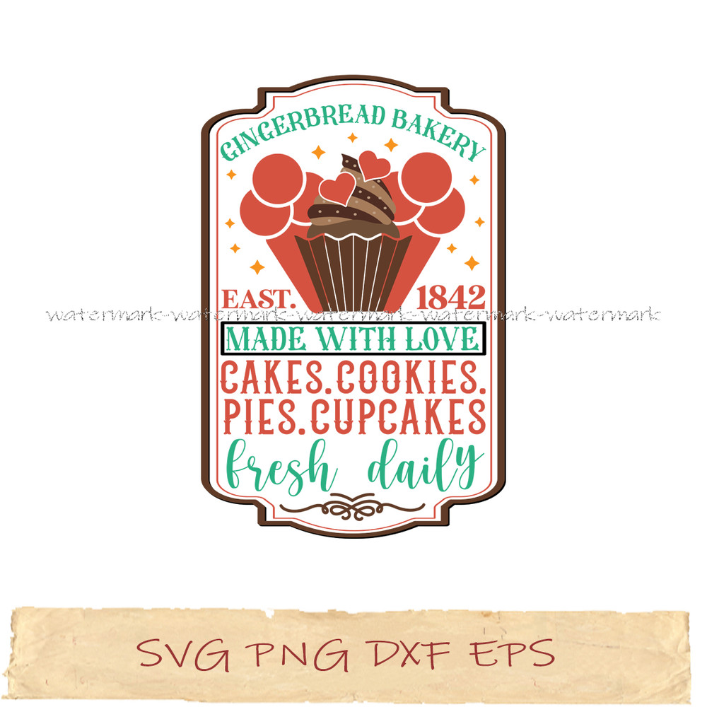 Gingerbread bakery east1842 made with love cakes cookies pies cupcakes fresh daily.jpg