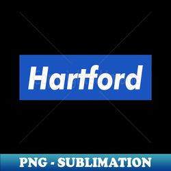 Hartford Box Logo - Exclusive Sublimation Digital File - Bring Your Designs to Life