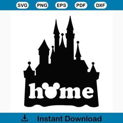 disney castle svg, disney svg, mickey svg, mickey home svg, mickey and castle svg, mickey ears svg, mickey head svg, mic
