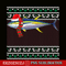 CRS20102364-Funny Xmas Santa Hat PNG, Yellowfin Tuna Ugly Christmas PNG, Christmas Season PNG.png