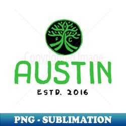 Austiiiin F C 07 - Sublimation-Ready PNG File - Bold & Eye-catching