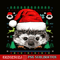 CRS20102391-Hedgehog Ugly Christmas PNG, Santa Hat Xmas PNG, Santa Claus PNG.png