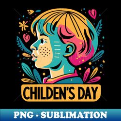 Childrens Day - Special Edition Sublimation PNG File - Transform Your Sublimation Creations