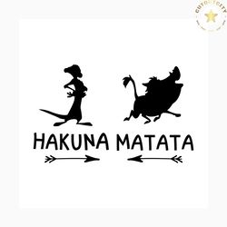 hakuna matata svg, trending svg, hakuna matata svg, lion king svg, timon svg, pumba svg, the lion king svg, disney svg,