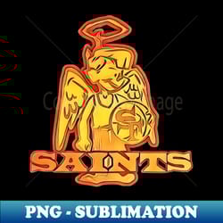 san francisco saints basketball - premium sublimation digital download - revolutionize your designs