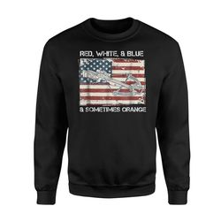 american flag crossbow hunting patriotic sweatshirt