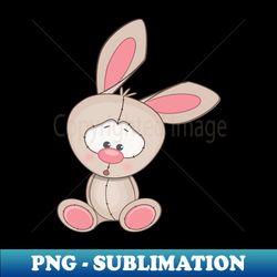 Bunny Rabbit Cute Kawaii Cartoon - Trendy Sublimation Digital Download - Perfect for Sublimation Art