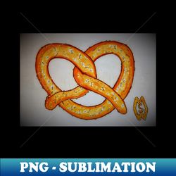 Salty Pretzel - High-Resolution PNG Sublimation File - Bold & Eye-catching