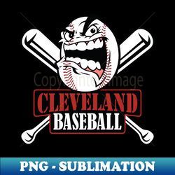 Cleveland Club - Modern Sublimation PNG File - Add a Festive Touch to Every Day