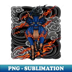 chinese dragon horse - Unique Sublimation PNG Download - Bold & Eye-catching