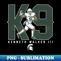 Kenneth Walker III K9 - Sublimation-Ready PNG File - Fashionable and Fearless