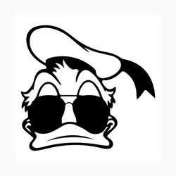 donald duck svg free, sunglasses svg, disney svg, digital download, disney family svg, shirt design, disney vacation svg