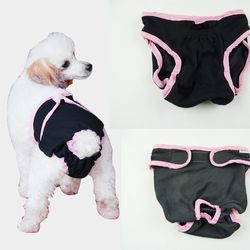 Small, medium and large dog physiological pants, bitch physiological pants, pet physiological pants, dog menstrual pant