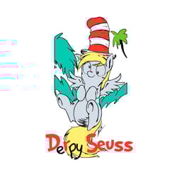 derpy seuss svg, dr seuss svg, seuss svg, derpy svg, flying derpy svg, cute derpy, dr seuss gifts, dr seuss shirt, cat i