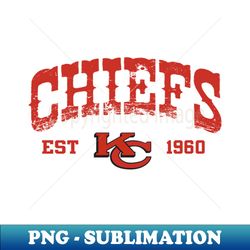 Chiefs Football - Premium PNG Sublimation File - Create with Confidence