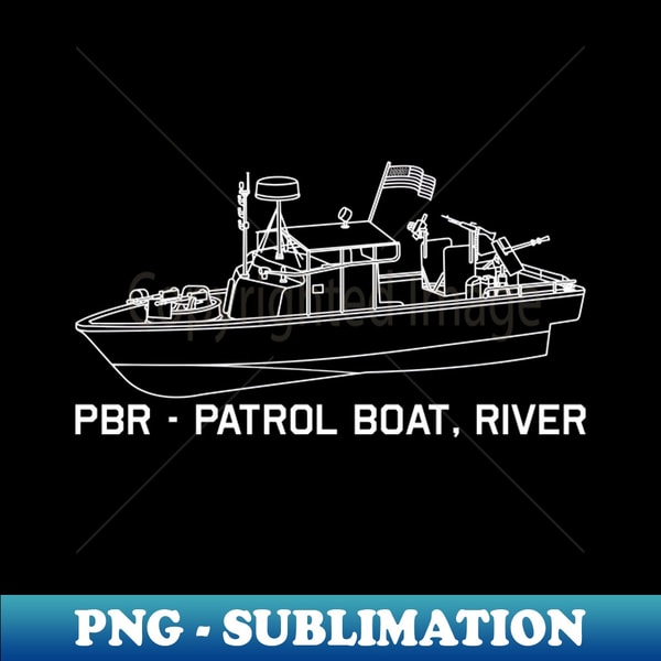 Patrol Boat River PBR Vietnam War Army Blueprint Schematic A - Inspire ...