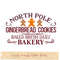 North pole gingerbread cookies baked bresh daily bakery.jpg