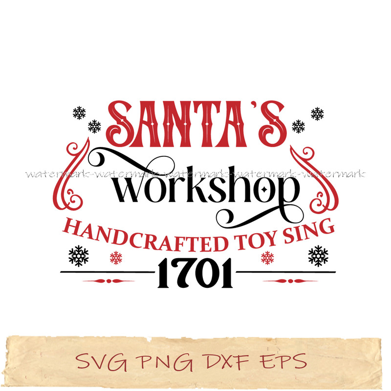 Santa's workshop handcrafted toy sing 1701.jpg