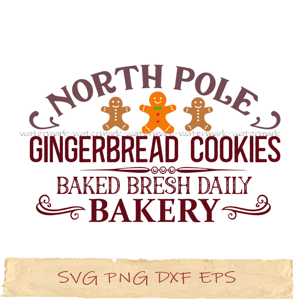 North pole gingerbread cookies baked bresh daily bakery.jpg