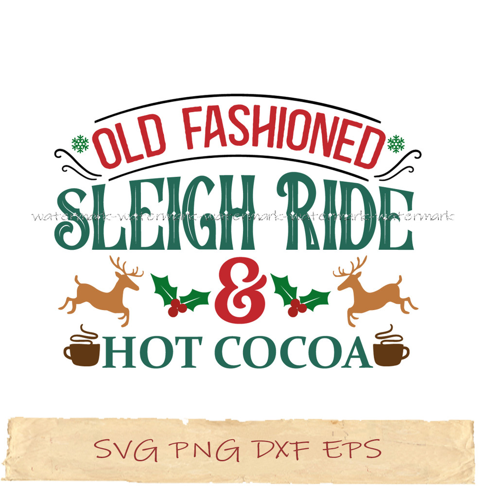 Old fashioned sleigh ride & hot cocoa.jpg