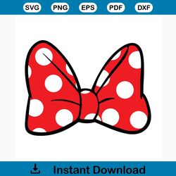 minnie mouse bow svg free, disney svg, bow svg, instant download, silhouette cameo, shirt design, minnie svg, minnie bow