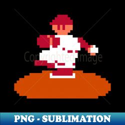 RBI Baseball Pitcher - Washington - Creative Sublimation PNG Download - Add a Festive Touch to Every Day