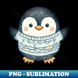 cute baby penguin - Modern Sublimation PNG File - Perfect for Creative Projects
