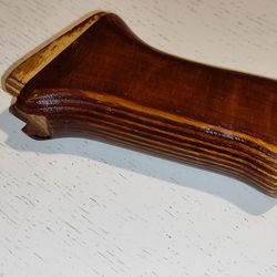 Rare Soviet Wooden AK Grip  USSR, Original