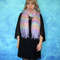 rainbow russian shawl, orenburg shawl, goat wool wrap, stole, gift for mom.JPG
