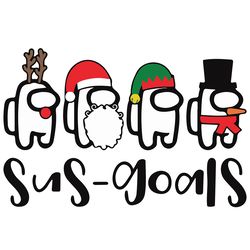 theres some hos in this house santa svg, christmas svg, xmas svg