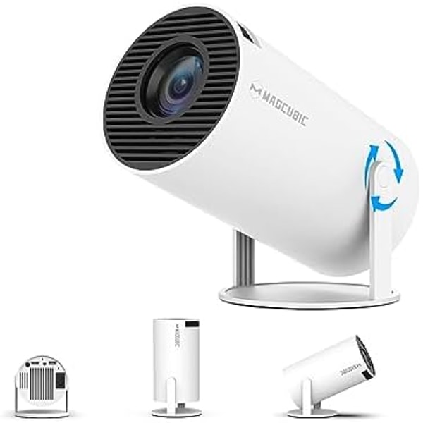 Magcubic Projector Hy300 4K Android 11 Dual Wifi6 Home Cinem - Inspire ...